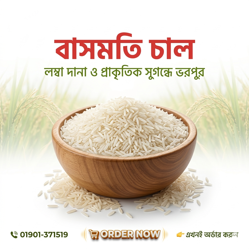 বাসমতি চাল ঘর