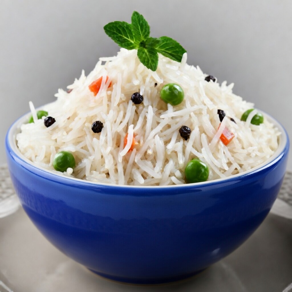 বাসমতি চাল রান্না